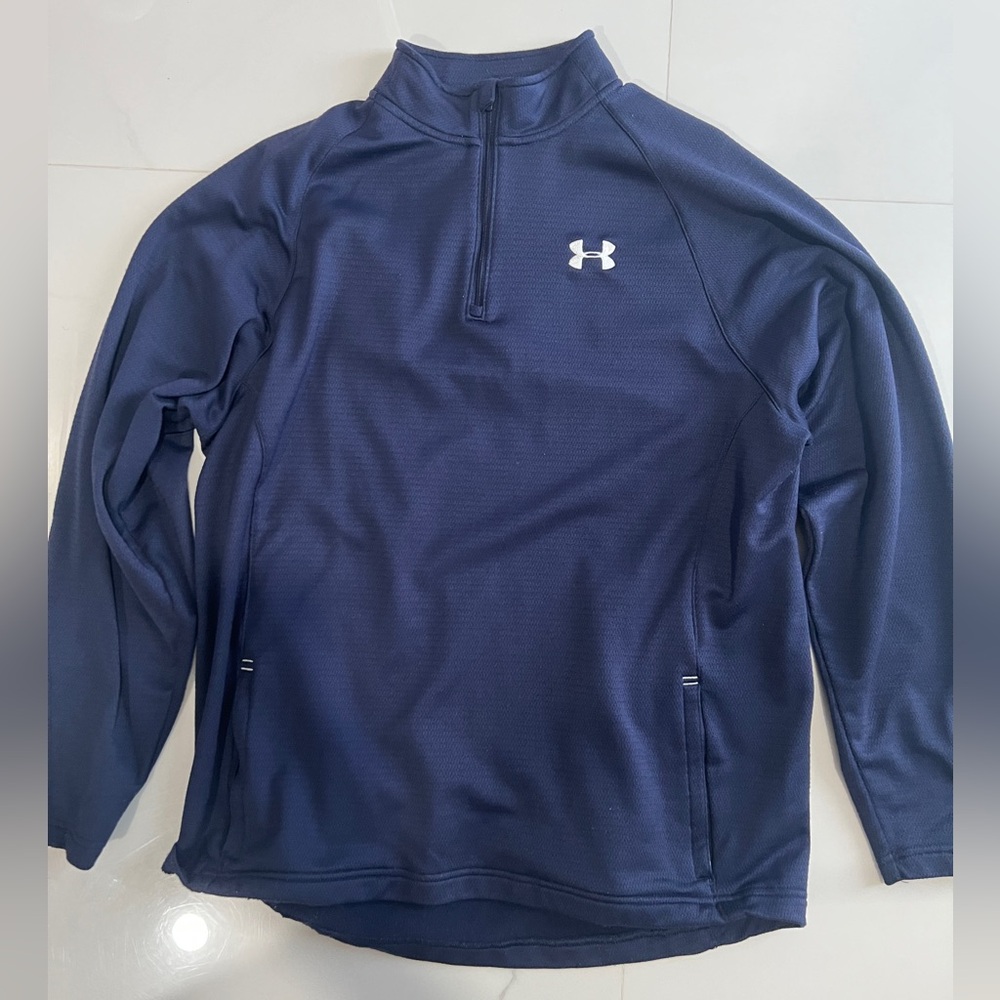 Under armour quarter zip sweater